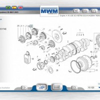 2023年5月MWM柴油发动机电子配件目录备件目录MWM EPC 零件号系统