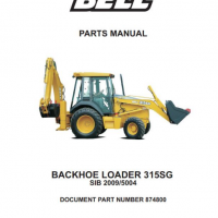 贝尔自卸车、挖掘机、装载机操作员手册、维修手册和零件手册配件目录BELL