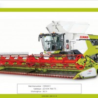 2020年4月CLAAS CDS 7.5克拉斯农业设备故障诊断软件系统