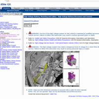 2022年6月福特维修手册Ford ETIS IDS