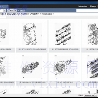 2023年11月铃木全球汽车配件目录 Suzuki EPC5 在线版 实时更新