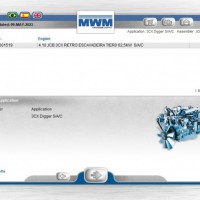 2023年10月MWM EPC MWM 曼海姆发动机发电机组配件目录备件目录