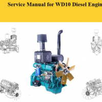 临工柴油机SDLG WD10中国II系列维修手册