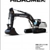 2023年海德堡来工程机械配件目录Hidromek Exacavator HMK Parts Catalog