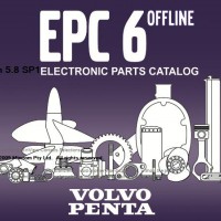 沃尔沃发动机电子配件目录Volvo Penta EPC 2023年10月