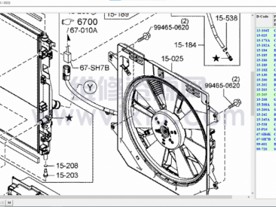 2022年11月马自达汽车电子目录 马自达配件目录通用版   Mazda General EPC图3