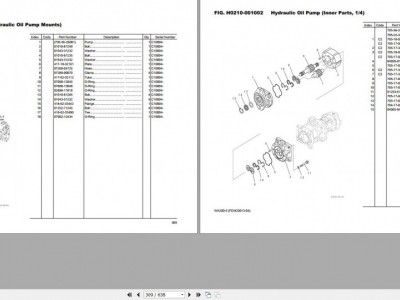 小松轮式装载机WA200-5零件手册 零件图册 ENC0013-04图2