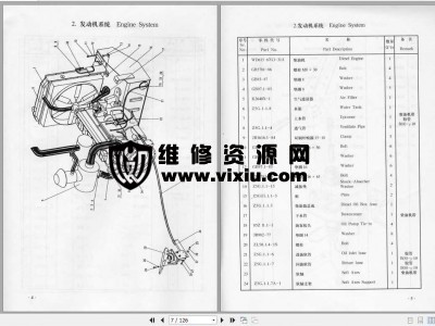 2023年12月更新徐工装载机零件手册 XCMG parts BOOK图2
