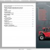 Manitou MLT 634 731 735 741 932 1030 1035曼尼通维修手册资料