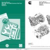 康明斯发动机ISM QSM11系列故障排除维修手册电路图操作手册