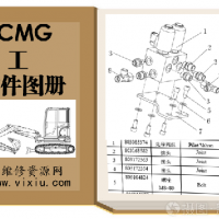 徐工装载机LW520F零件图册