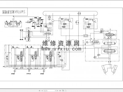 2.95GB三一机械三一集团操作和维护手册、电气和液压原理图、零件手册图2