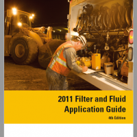 Caterpillar Filter and Fluid Application Guide卡特彼勒过滤器等配件数据指南