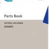 DOOSAN GV222TI  Parts Book 斗山GV222TI零件图册配件手册