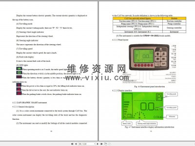 合力叉车零件手册维修手册服务手册合集Heli Forklift Part Manual & Service图2