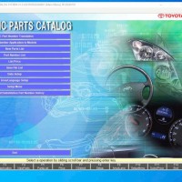 2025年Toyota & Lexus EPC 丰田雷克萨配件目录系统